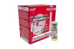Fiocchi 12 Gauge Ammunition Target Loads 12SD1X8 2-3/4” 8 Shot – 250 rounds