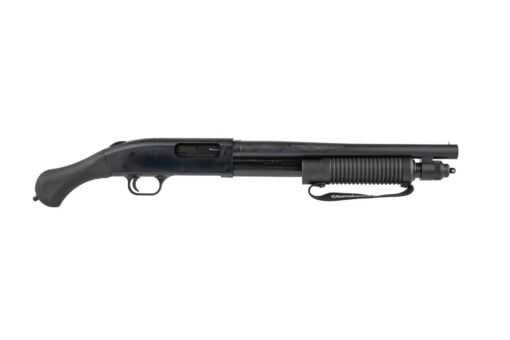 AR15 Discounts Mossberg 590 Shockwave 14" 12 Gauge 5Rd Pump-Action Shotgun - Black - $592.00 at AR15 Discounts