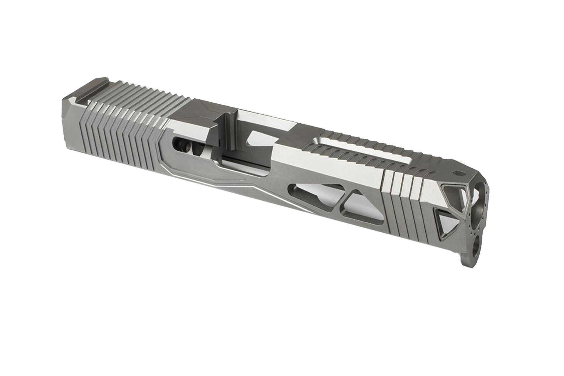 Lone Wolf Arms Alpha Wolf M/17 9mm Glock 17 Gen 3 Slide w/ SS 20 Machining