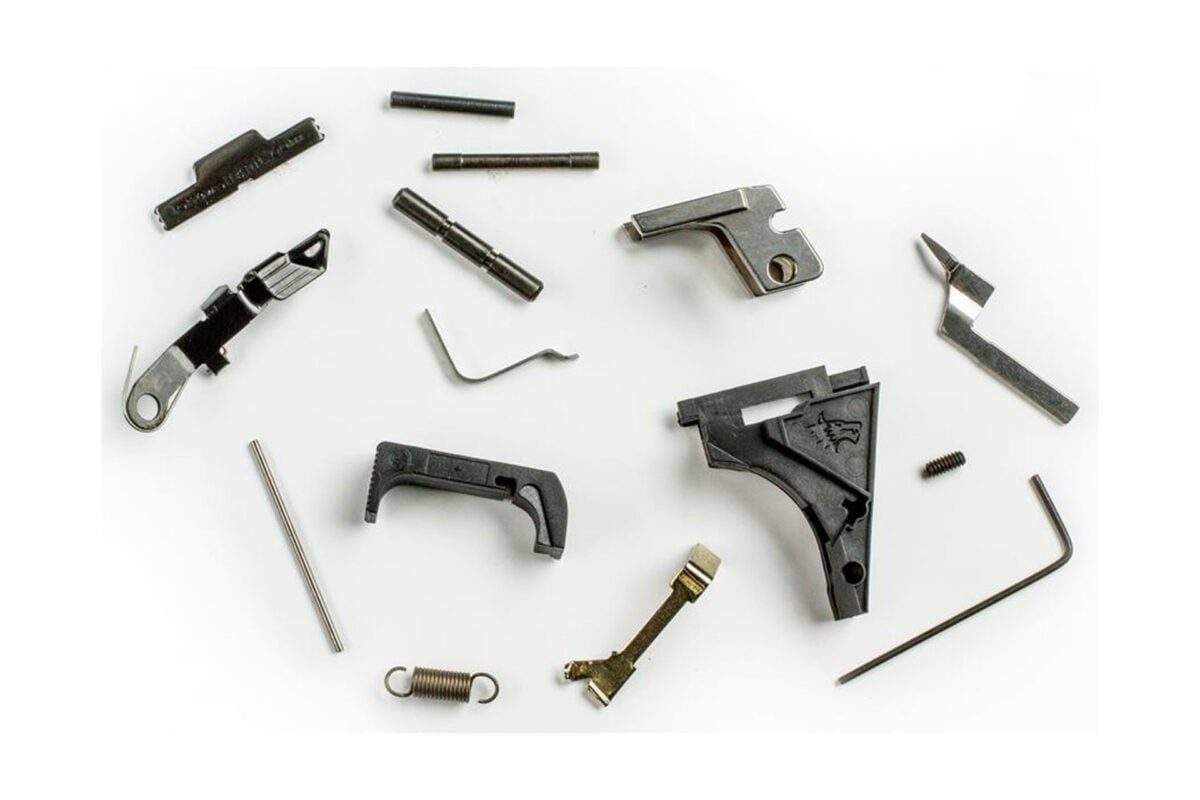 - Lone Wolf Arms Timberwolf Frame Completion Kit for TWL w/o Trigger ...