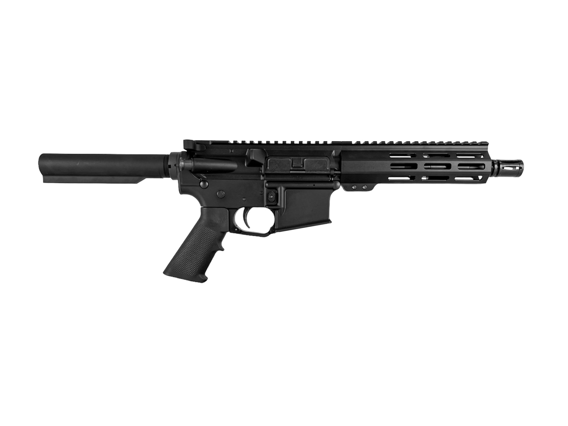 NBS Mil-Spec 7.5" 5.56 NATO 30Rd Semi-Auto AR-15 Pistol - Black