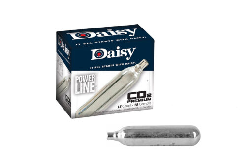 Daisy PowerLine Premium CO2 Cartridge - 15 Pack