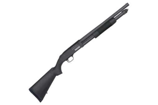 Mossberg 590S 185 12 Gauge 9Rd PumpAction Shotgun  Black
