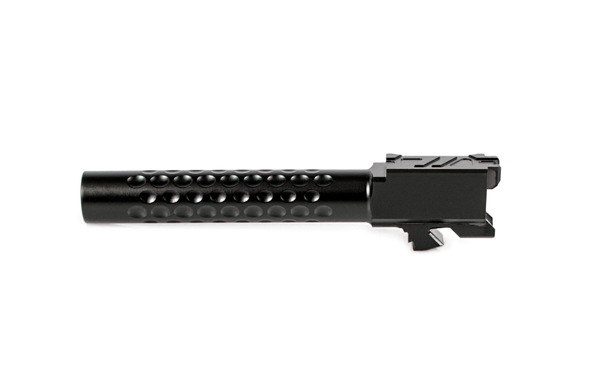 Zev Technologies Optimized Match Barrel For GLOCK 17 Gen 5 - Black DLC