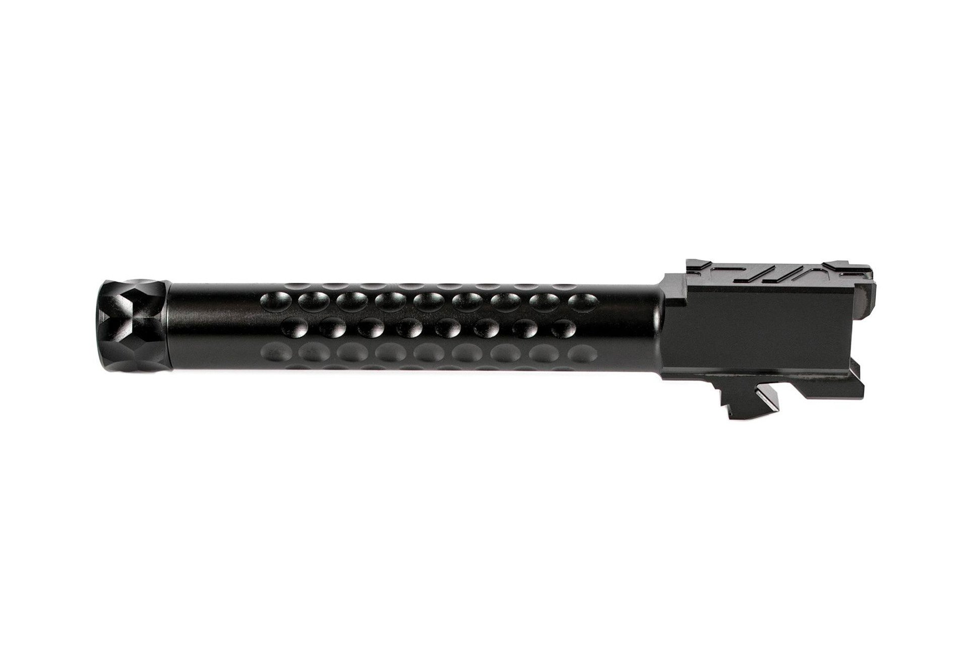 Zev Technologies Optimized Match Threaded Barrel For GLOCK 17 Gen 5 - Black DLC