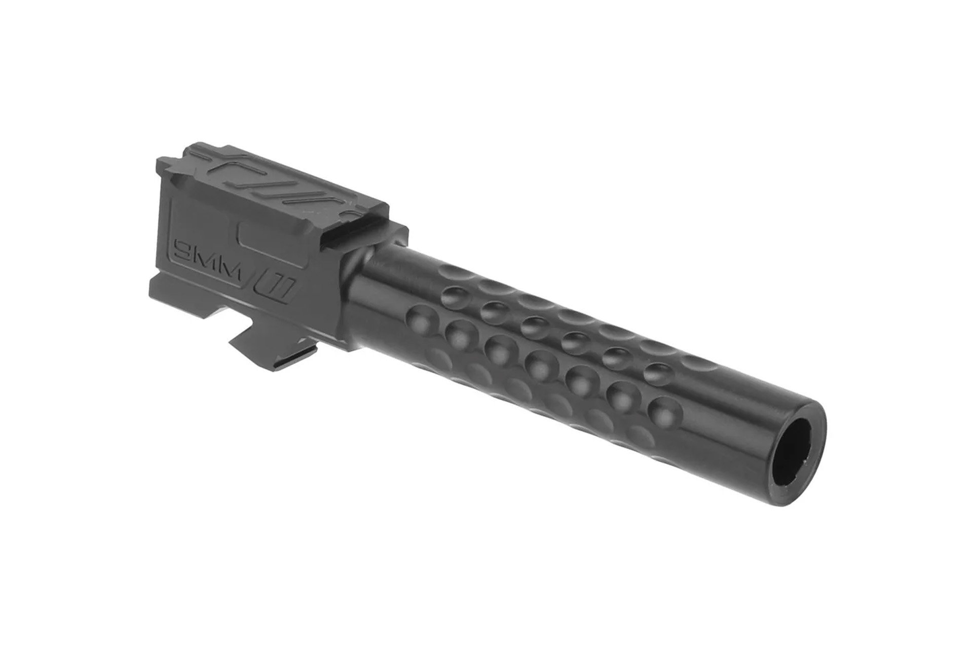 Zev Technologies Optimized Match Barrel For GLOCK 19 Gen 1-5 - Black DLC