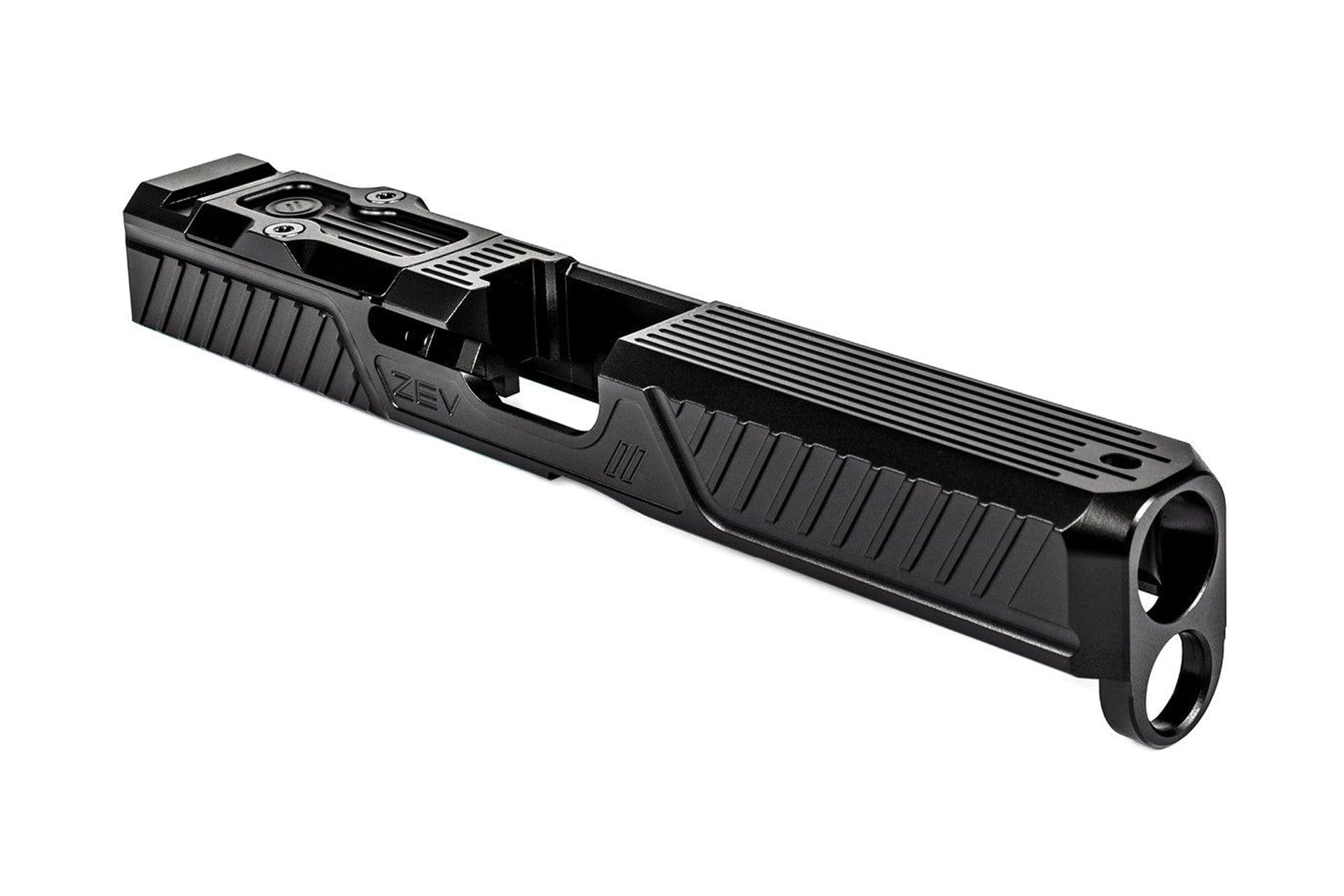 Zev Technologies Zev Technologies Z17 Citadel Stripped Slide Gen 5 with RMR Plate - Black