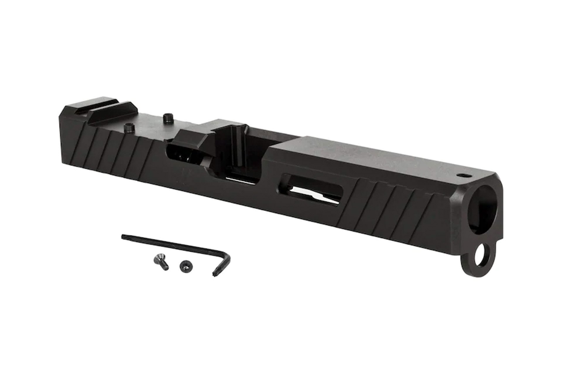 Zev Technologies Z19 Cryo Stripped Slide Fits GLOCK 19 Gen 3 - RMR Cut - Black