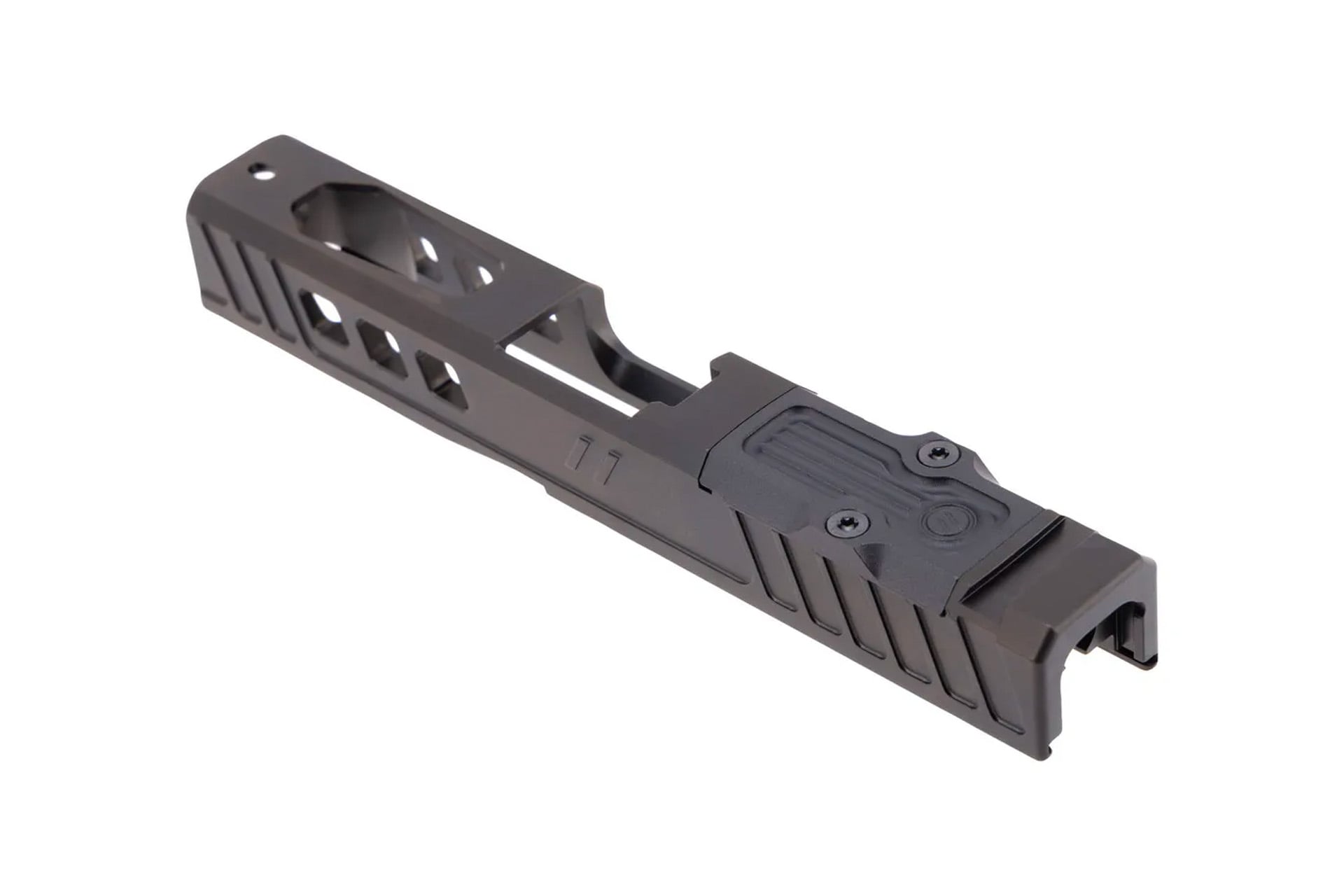 Zev Technologies Zev Technologies Z19 Hellbender Stripped Slide Fits GLOCK 19 Gen 3 - RMR Cut - Black