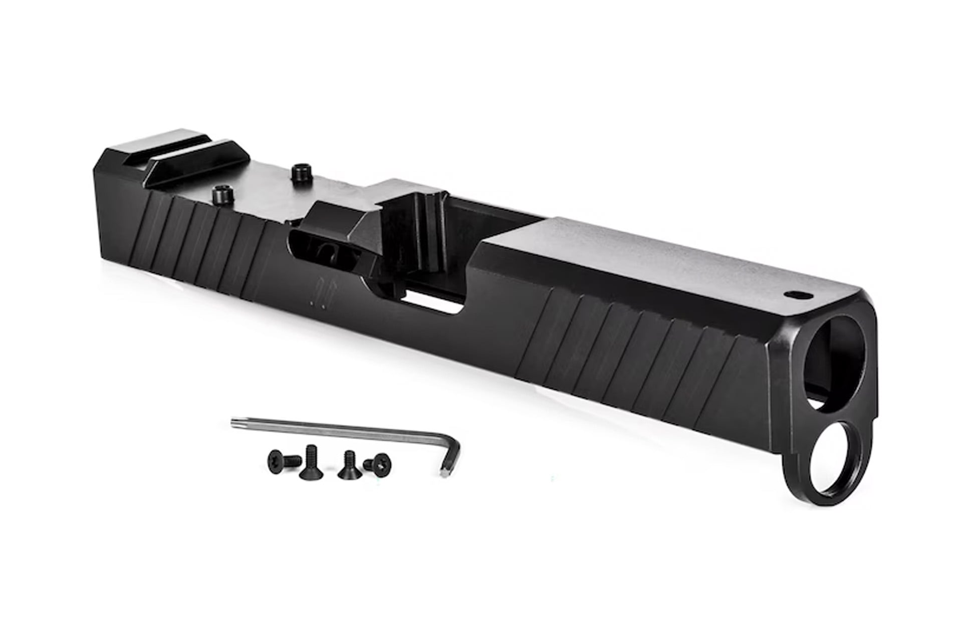 Zev Technologies Zev Technologies Z19 Duty Stripped Slide Fits GLOCK 19 Gen 4 - RMR Cut - Black