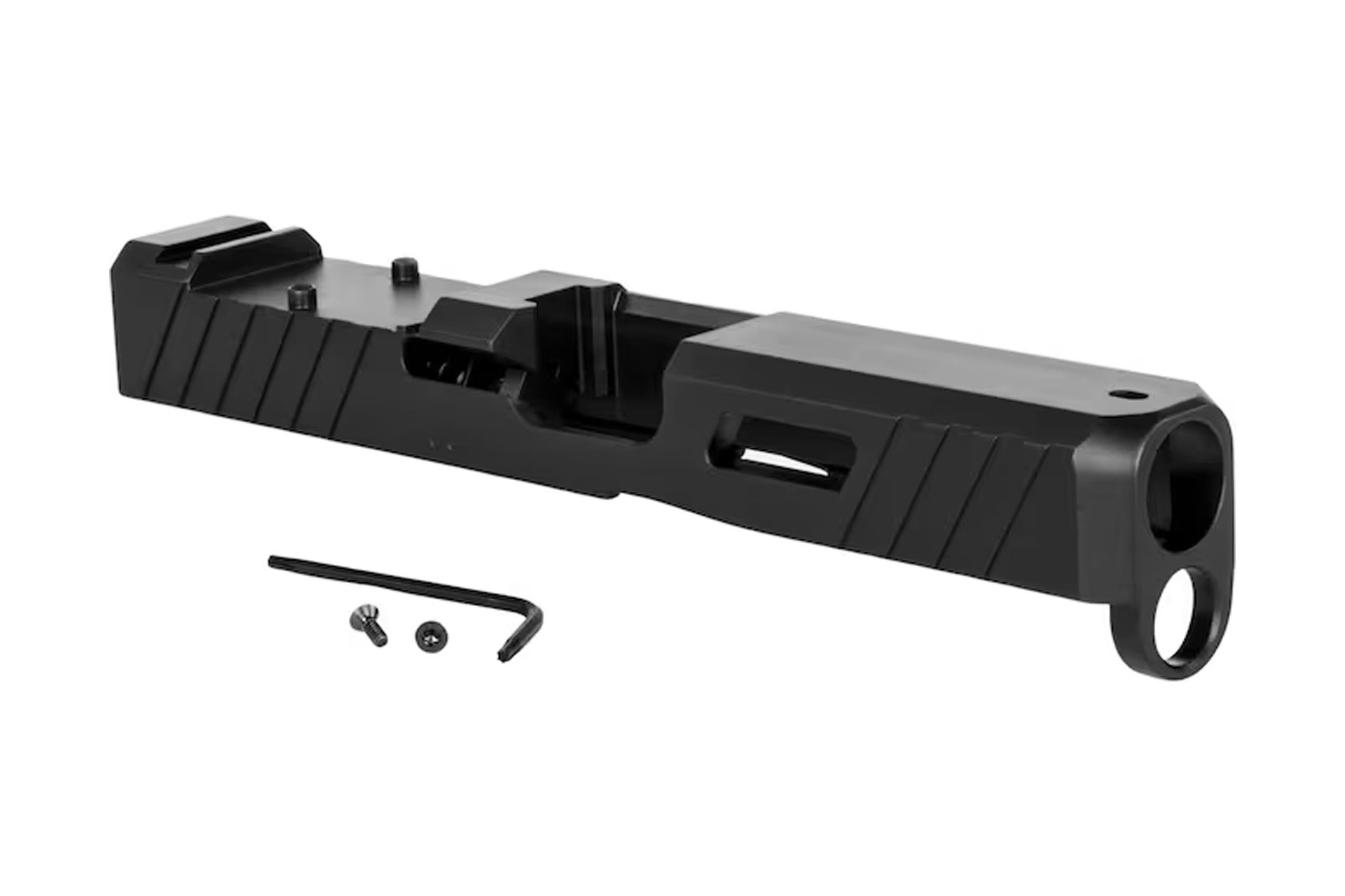 Zev Technologies Z19 Cryo Stripped Slide Fits GLOCK 19 Gen 5 - RMR Cut - Black
