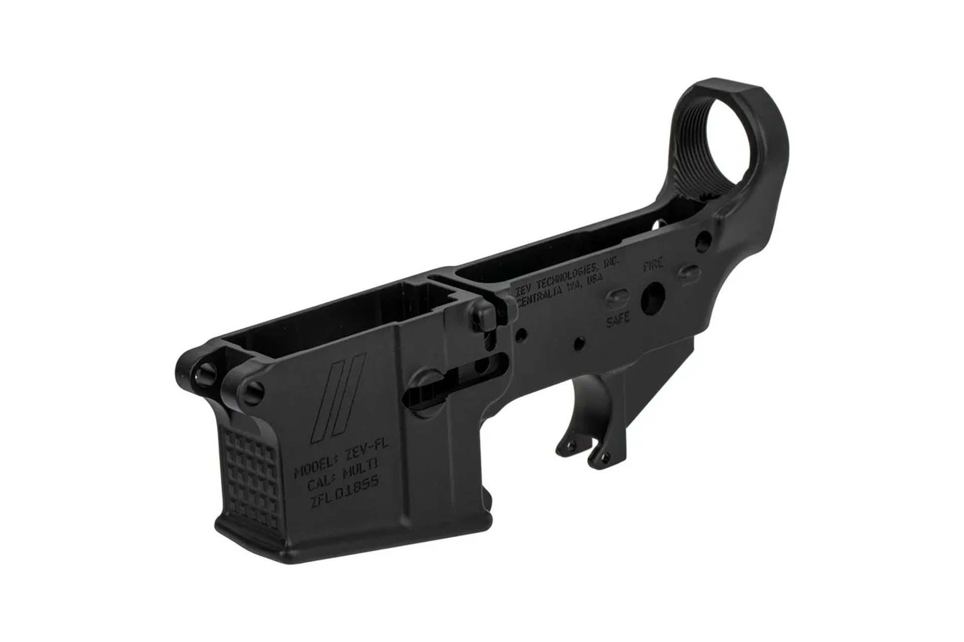 Zev Technologies Forged AR-15 Stripped Lower Receiver