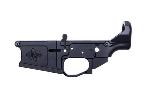 MEGA Arms AR-10 MATEN Billet Ambi Lower Receiver - 