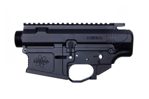 MEGA Arms AR-10 MATEN Billet Ambi High-Profile Receiver Set - 