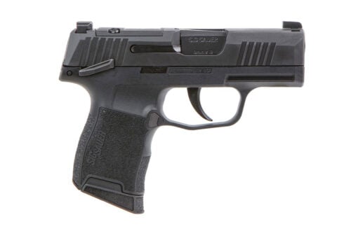 Sig Sauer CA P365 MS 3.1" 9mm 10rd Pistol Subcompact Semi-Auto Pistol - Black - AR15 Discounts