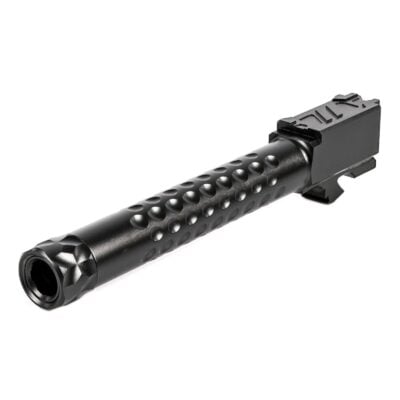Zev Technologies Zev Technologies Optimized Match Threaded Barrel For GLOCK 17 Gen 5 - Black DLC 1:14 Twist