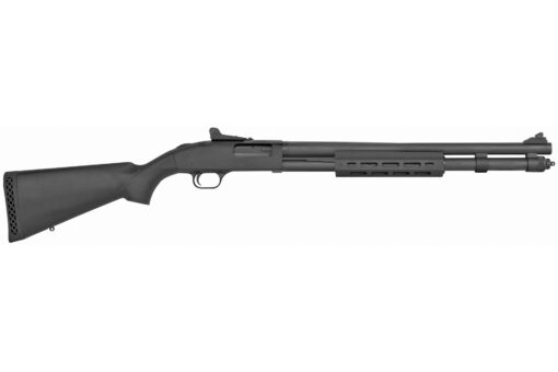 Mossberg 590 Tactical M-LOK 20" 12 Gauge 8rd Pump Action Shotgun - Black - 