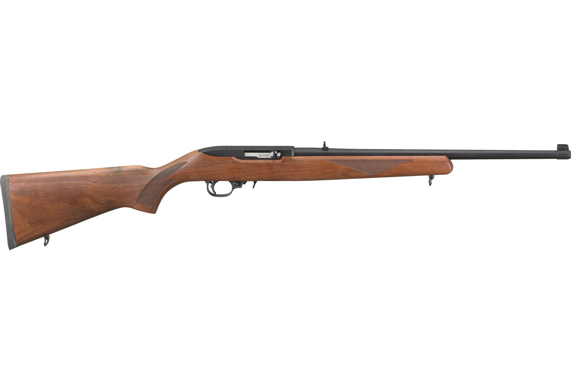 Ruger Sporter 10/22 18.5" 22LR 10Rd Semi-Automatic Rifle - Black