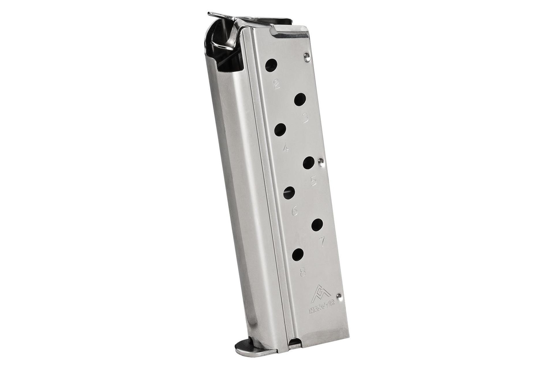 Springfield Armory 1911 9mm 8-Round Ultra-Compact Stainless Steel Magazine