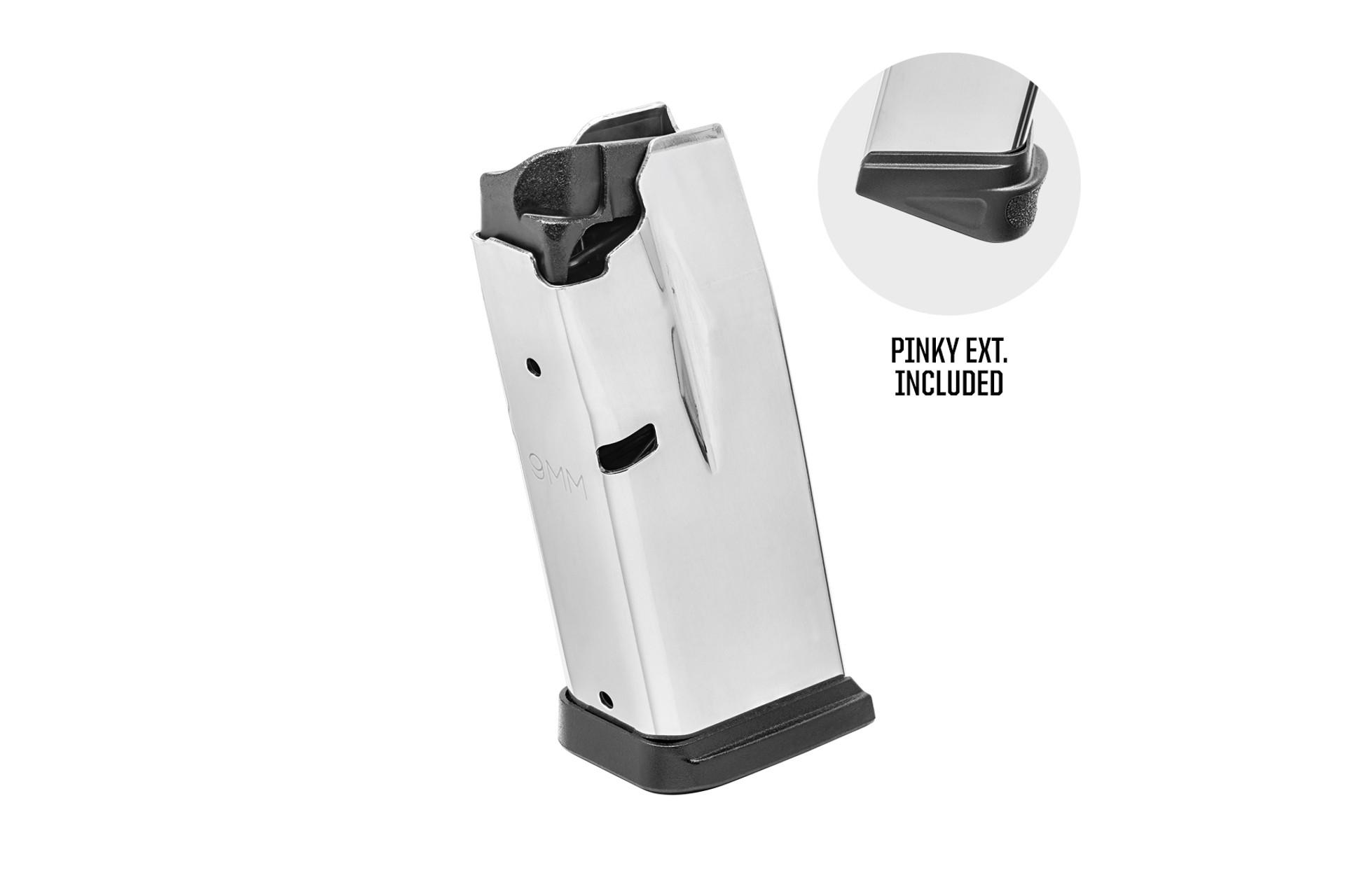 Springfield Armory Hellcat 9mm Luger Hellcat 11rd Stainless Detachable - 9mm