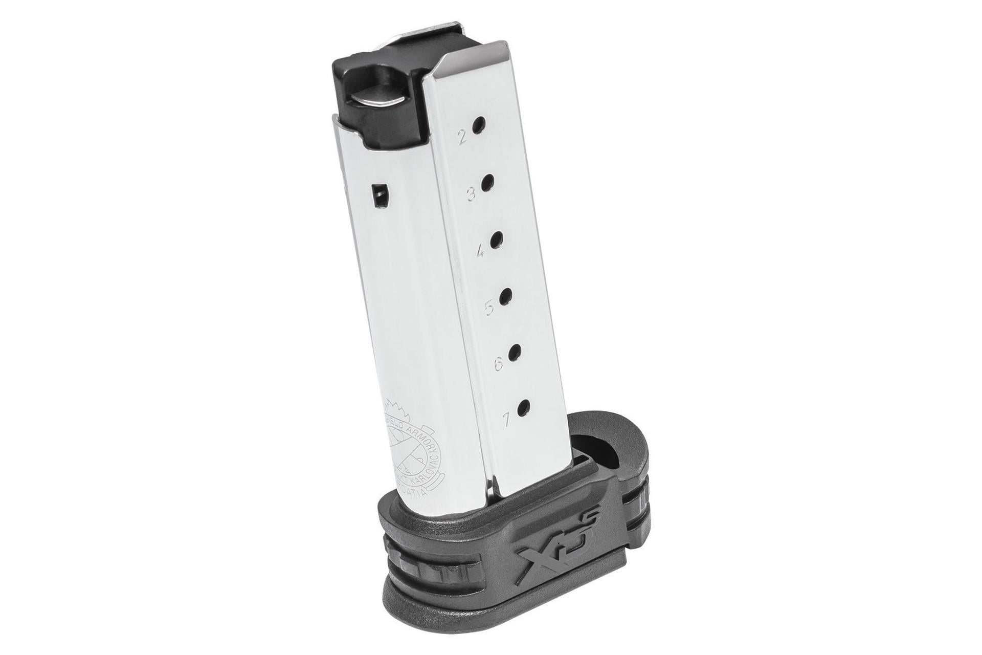 Springfield Armory Springfield Armory Magazine XD-S .40S&W 7rd - Silver