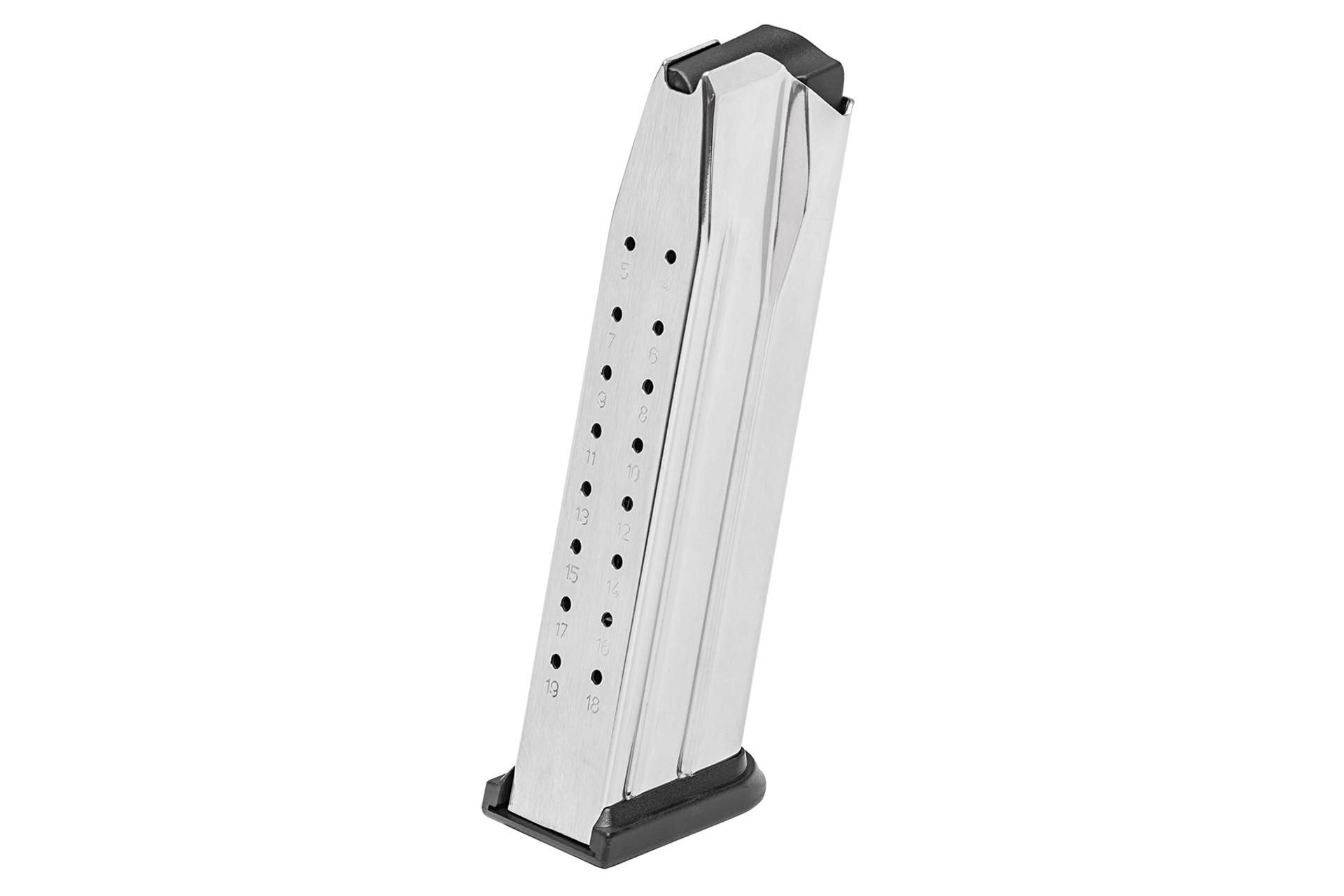 XDM50192 - Springfield Armory XDM 9mm 19-Round Magazine w/ #2 X-Tension  Sleeve - AR15Discounts