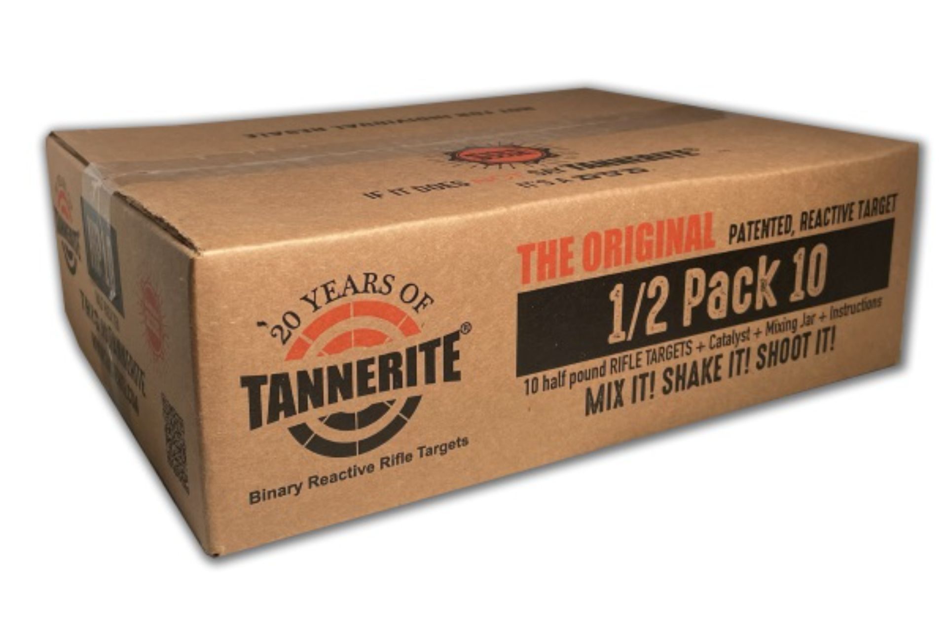 Tannerite 1/2 PACK 10 (10 -1/2LB TARGET)