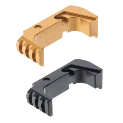 Tyrant Designs TD-43X-48E Glock 43x & 48 Extended Magazine Release-SA 15 Steel