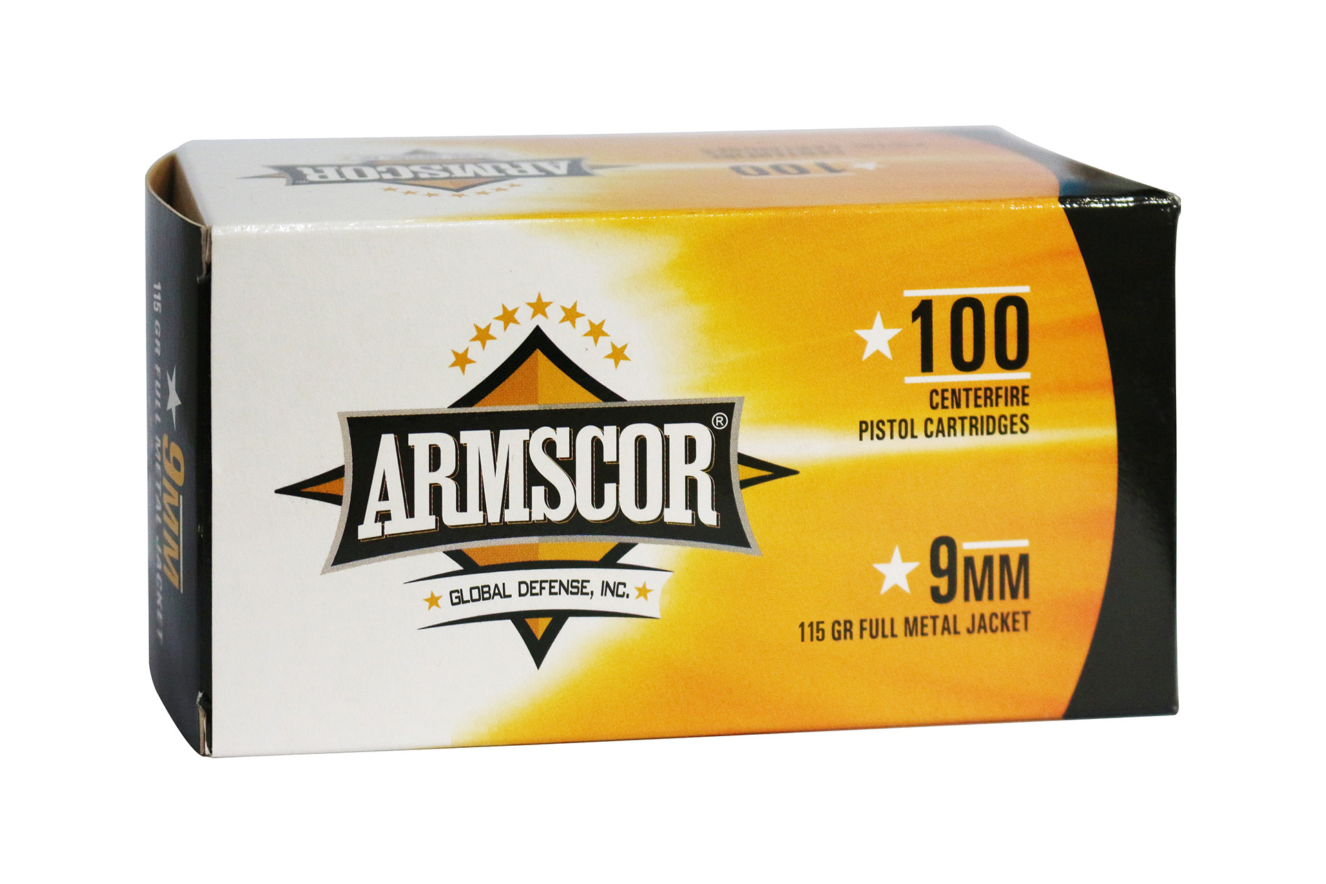 armscor 9mm Luger 115gr FMJ – 100rd
