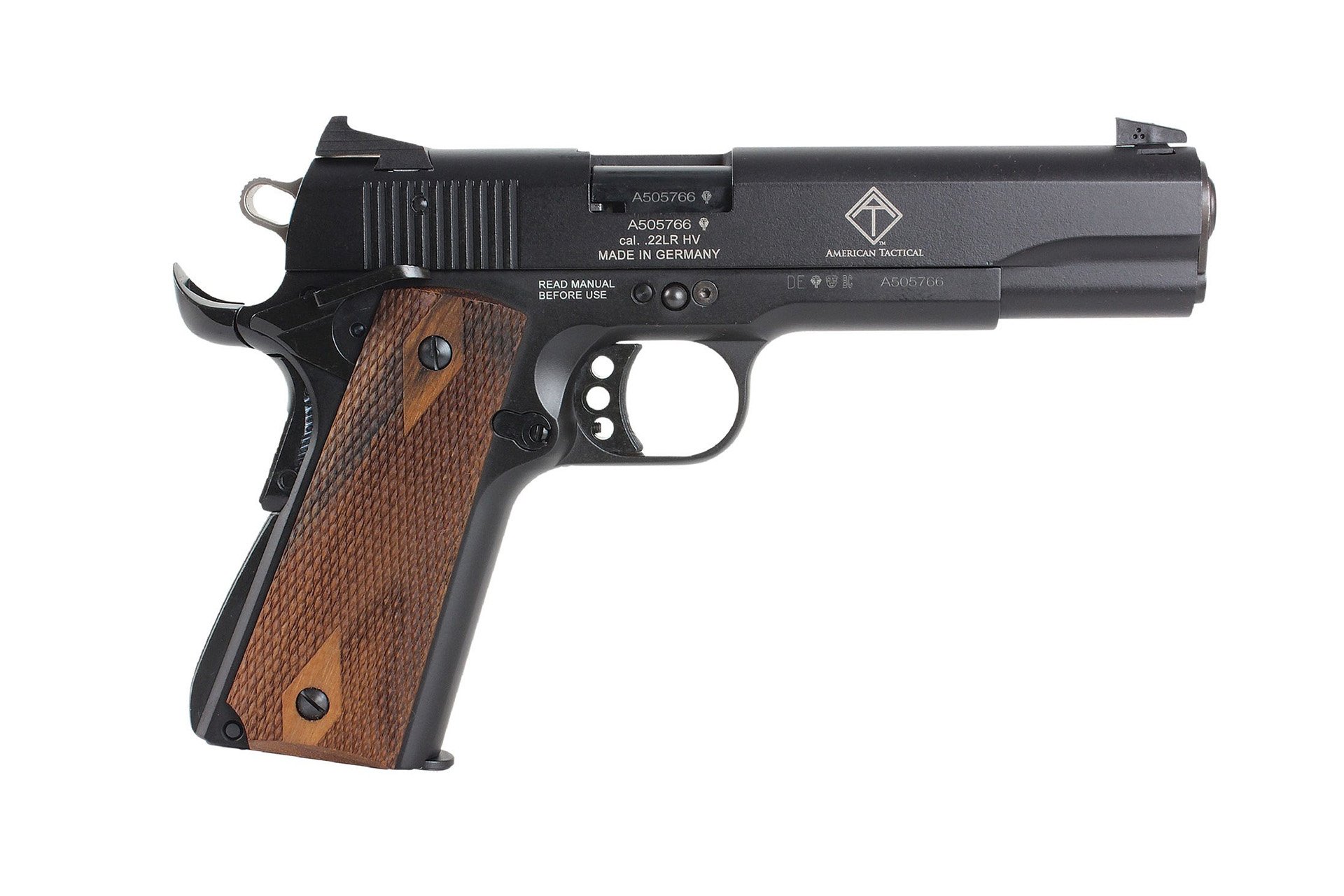 American Tactical GSG 1911 5" .22 LR 10 Rd Full Size Semi-Auto Pistol - Black