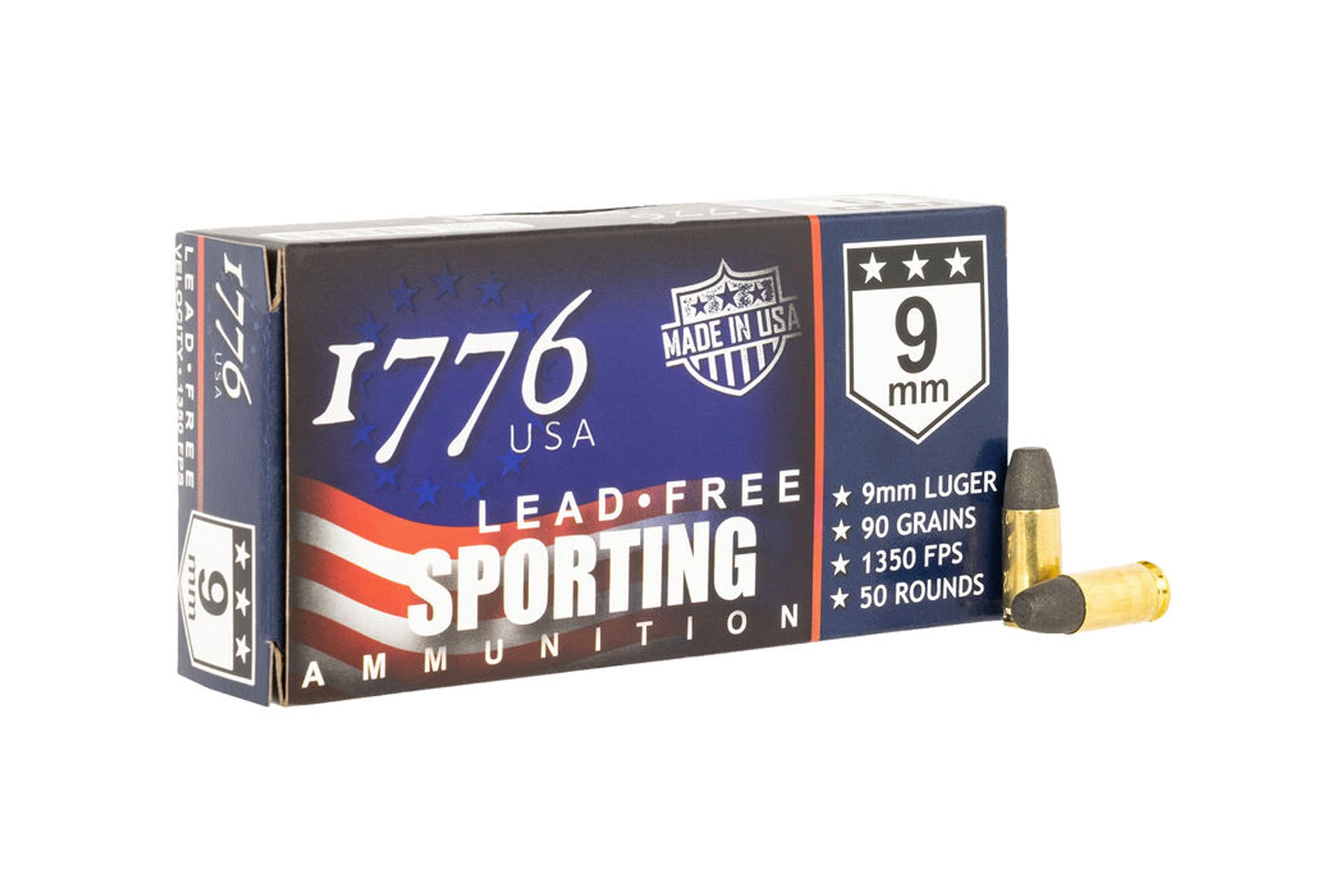 9mm Luger 90gr – 50rd