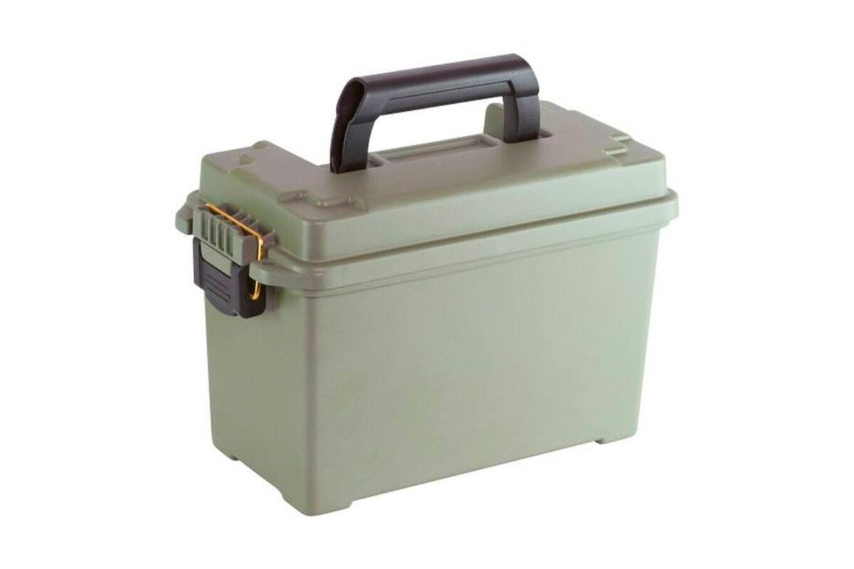 171200 - Plano 171200 .50 Caliber Field/Ammo Box - OD Green - AR15Discounts