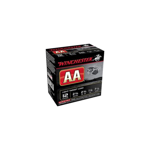 Winchester AA Target Shotshell 12ga 2-3/4" 1-1/8 oz 1145 Fps #8 Shotgun Ammo - 25 Rounds - AR15 Discounts