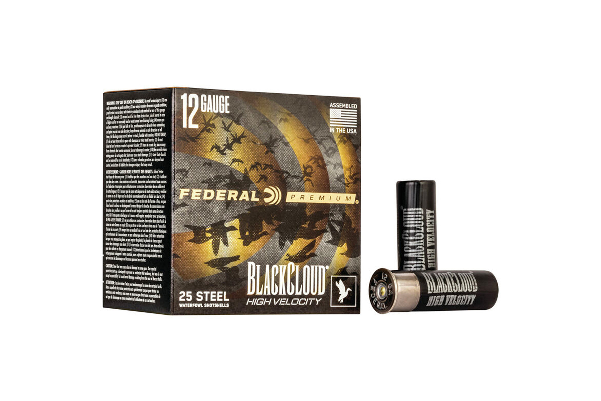 Federal Ammunition BlackCloud 12GA 3" 1-1/8oz #3 Shotgun Ammo - 25 Rounds