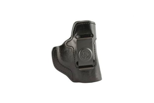 DeSantis Gunhide Inside Heat IWB Saddle Leather Holster - 