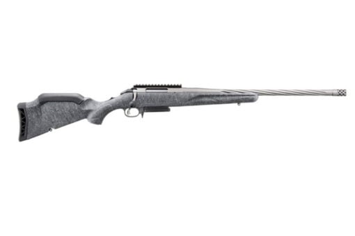 Ruger American Gen II 20 65 Creedmoore 10rd BoltAction Rifle  Grey