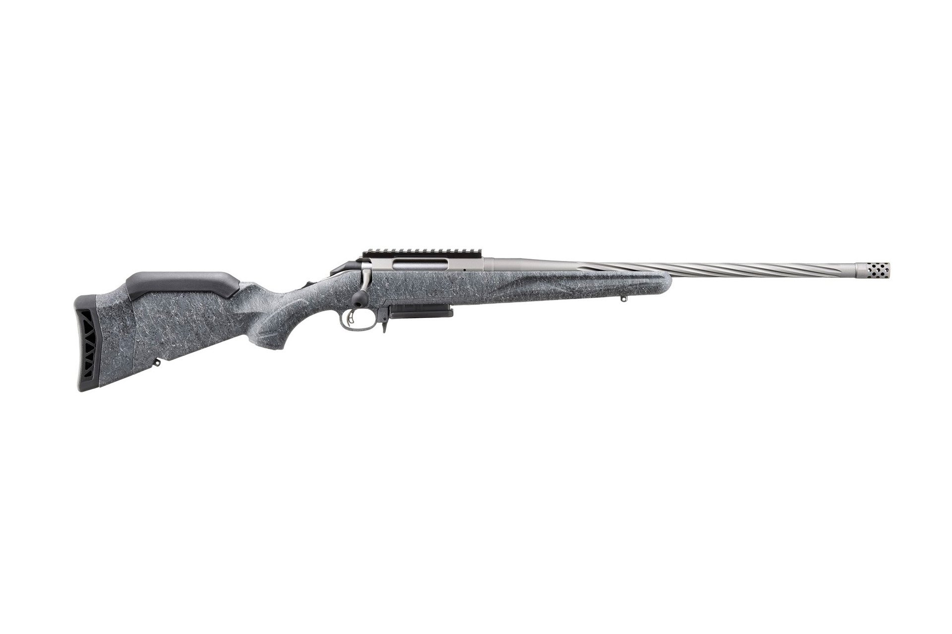 Ruger American Gen II 20" .308 Winchester 3rd Bolt-Action Rifle - Grey