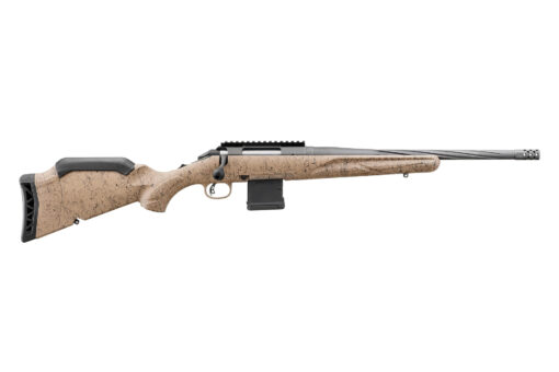 Ruger American Gen II Ranch 161 556 NATO 10rd BoltAction Rifle  FDE