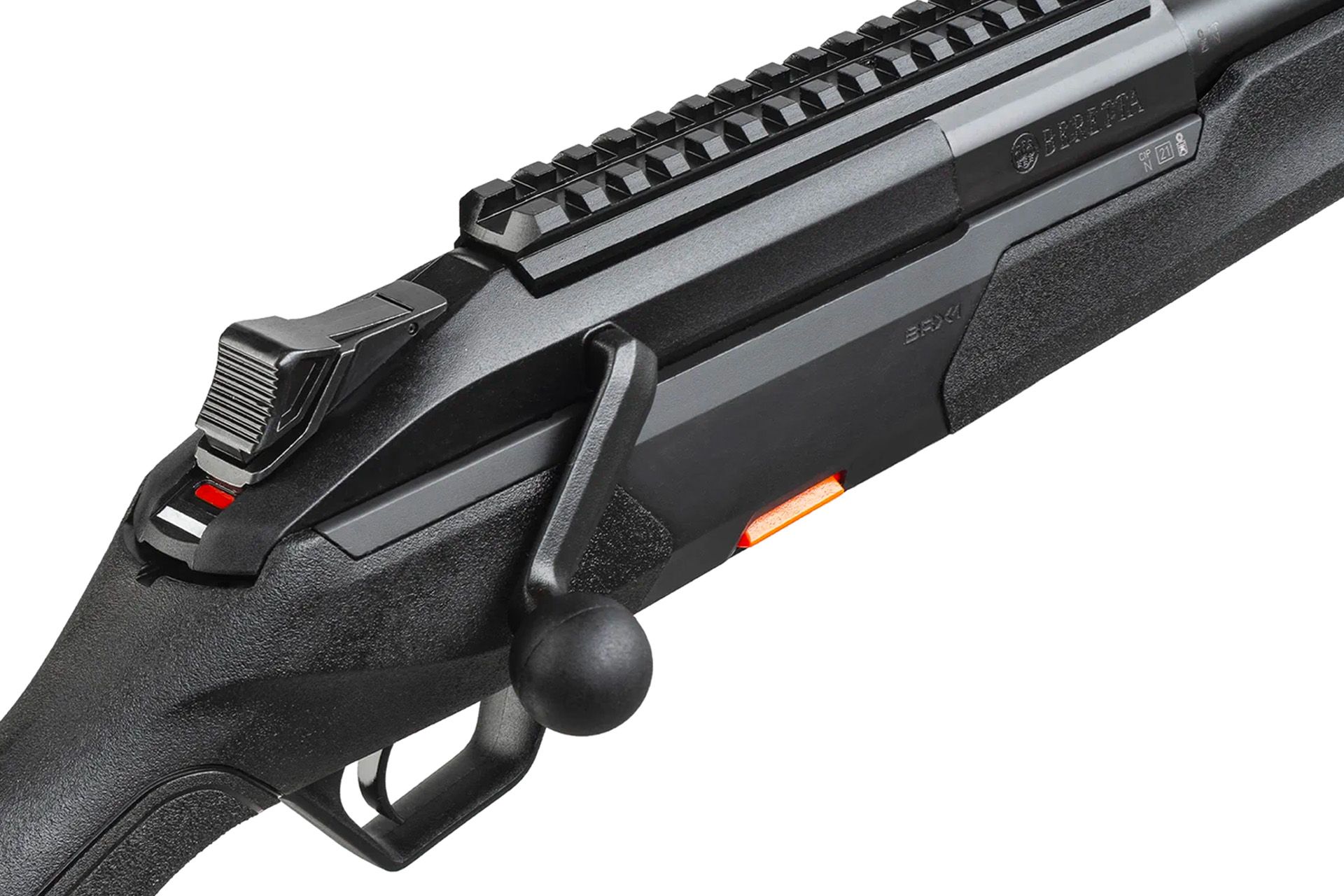 Beretta BRX1: the new straight-pull rifle