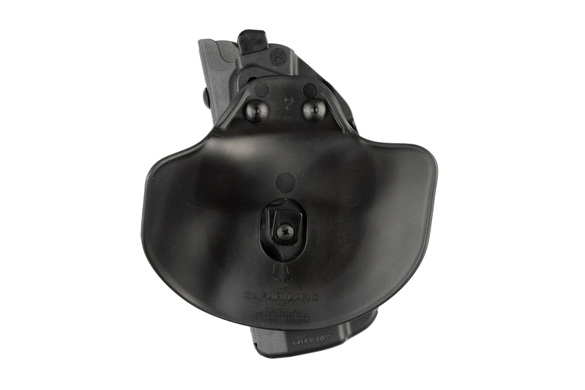 Safariland 7378 7TS ALS OWB RH Paddle & Belt Loop Combo Holster - For Glock 19