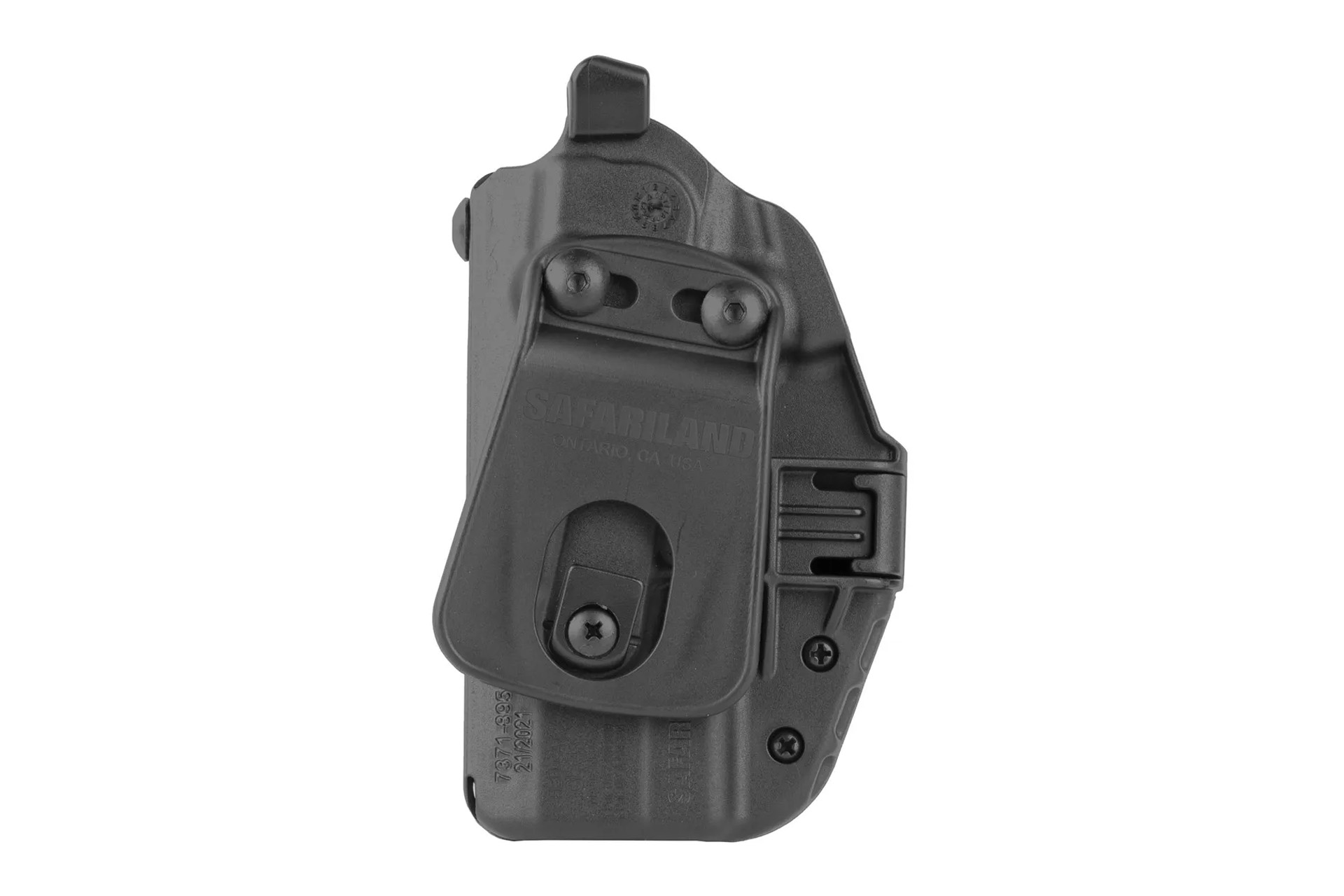 Safariland Safariland 7371 7TS ALS Concealment OWB RH Kydex Micro Paddle Holster - For Glock 43/43x