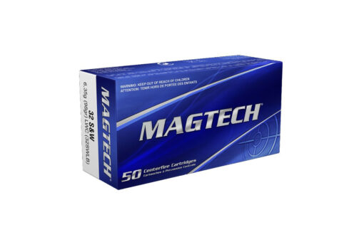 Magtech 32 S&W LONG 98GR LWC. 32SWLB Handgun Ammo - 50 Rounds - AR15 Discounts