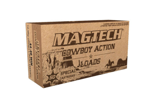 Magtech 44-40 WIN 200GR LFN. 4440C Handgun Ammo - 50 Rounds - AR15 Discounts