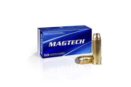 Magtech 44 REM MAG 240GR SJSP Flat. 44A Handgun Ammo - 50 Rounds - AR15 Discounts
