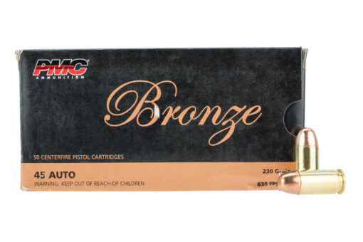 PMC .45 230GR FMJ Handgun Ammo - 1000 Rounds - AR15 Discounts