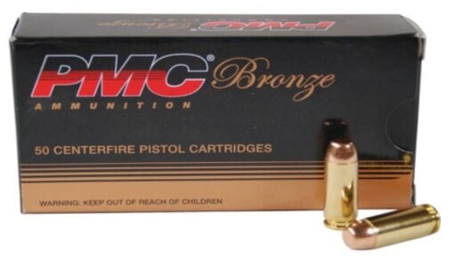 PMC Bronze 44 Remington Magnum 240 Grain Truncated Cone Soft Point Handgun Ammo - 50 Rounds - AR15 Discounts