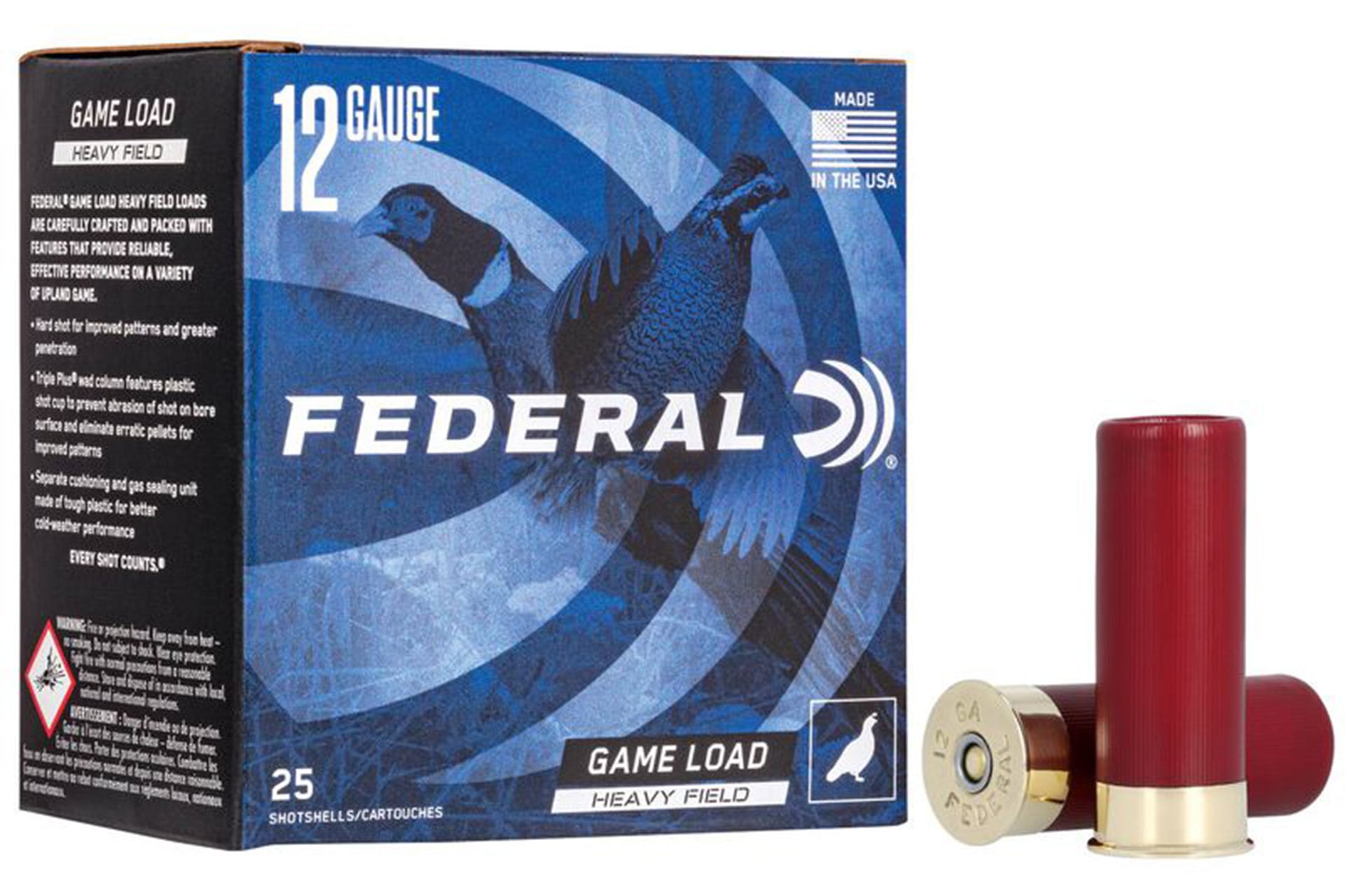 federal 12 Gauge – 25rd
