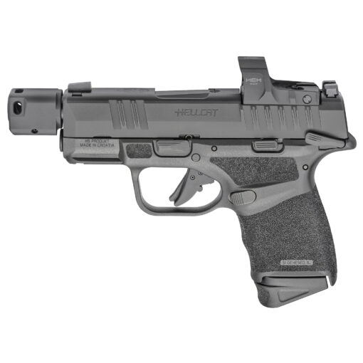 Springfield Hellcat RDP 38 9MM 13Rd Compact SemiAuto Pistol  Black