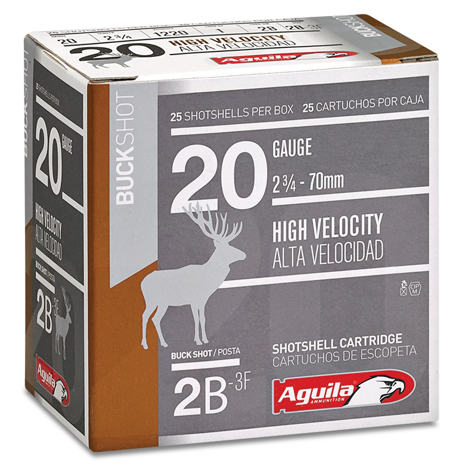 aguila 20 Gauge – 25rd