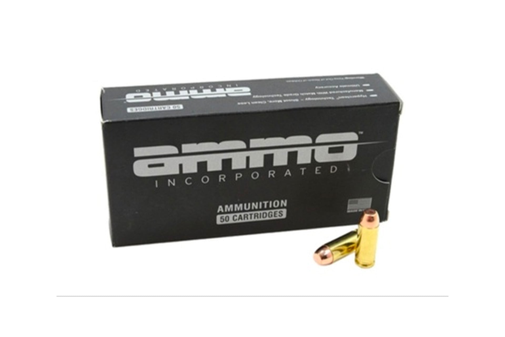 AMMO Inc. 10MM 180 grain TMC